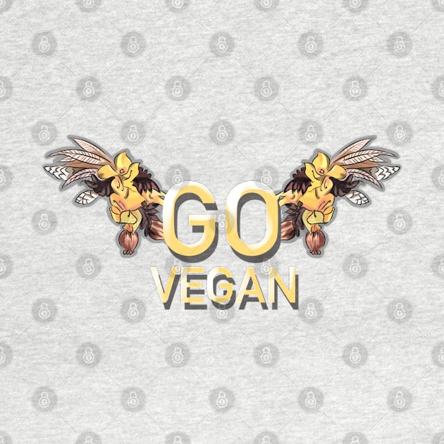 Go Vegan! 🌱 by JulietFrost